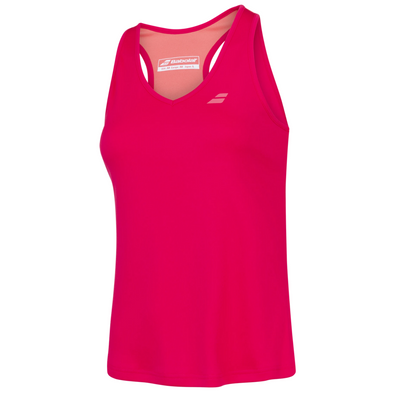 Babolat Play Tank Women's Top 5028 - Red Rose