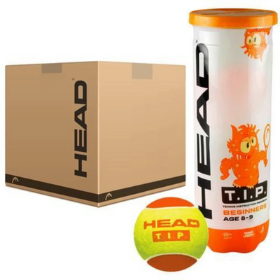 Head TIP Orange 3 Ball Carton - 72 Balls