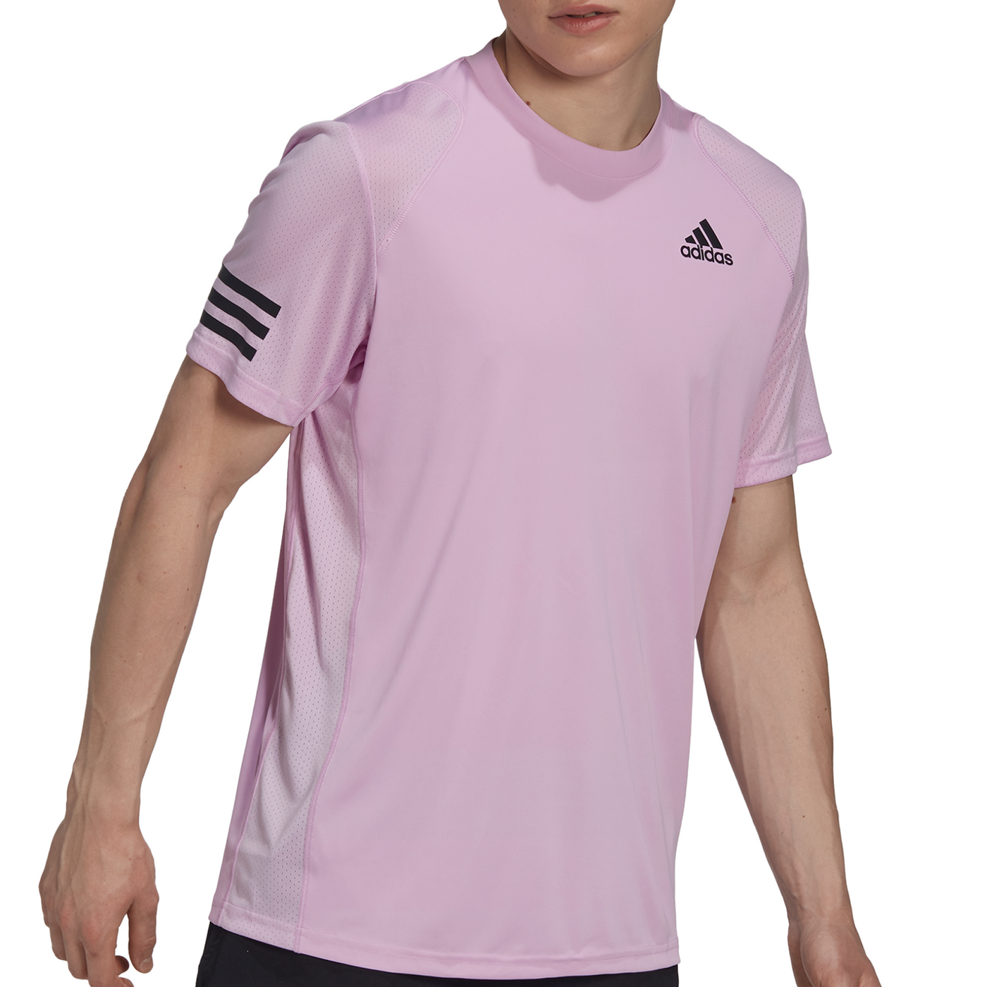 Adidas Performance Club Tennis 3-Stripes Men T-Shirt