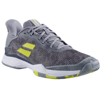 Babolat Jet Tere Clay Men Tennis Shoes - Grey/Aero