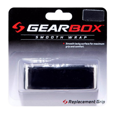 Gearbox Smooth Wrap Grip - Black