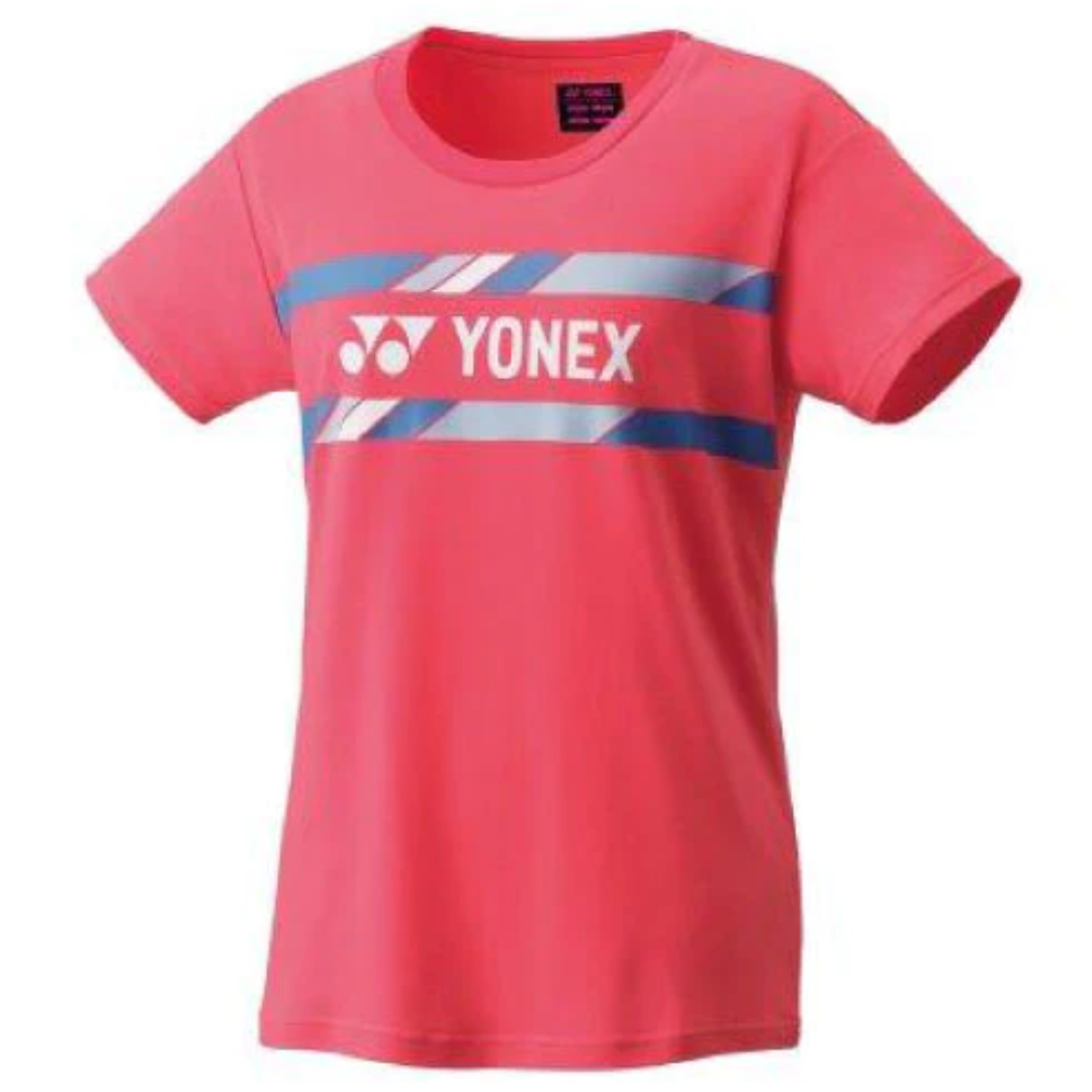 Yonex 2021 Women Tennis T-Shirt - Coral Red