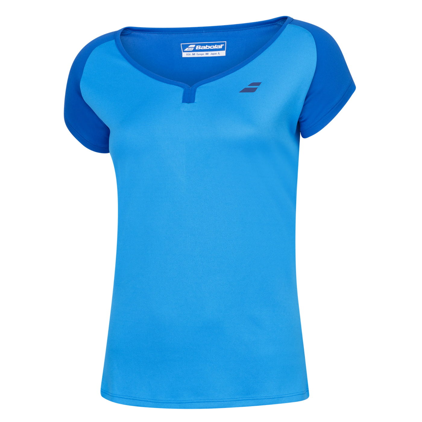 Babolat Play Cup Women's Sleeve Top 4049 - Blue Aster