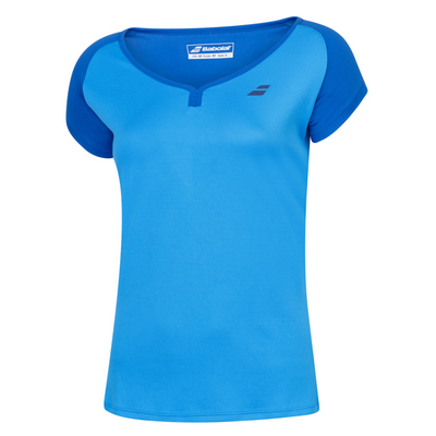 Babolat Play Cup Women's Sleeve Top 4049 - Blue Aster