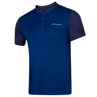 Babolat Play Polo Men's Tee 4000 - Estate Blue