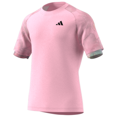 Adidas Performance MEL RAGLAN Tennis Shirt - Clear Pink