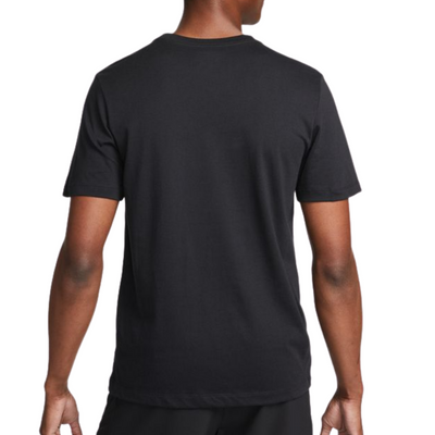 Nike Court Dri-FIT Rafa Men T-Shirt -  Black