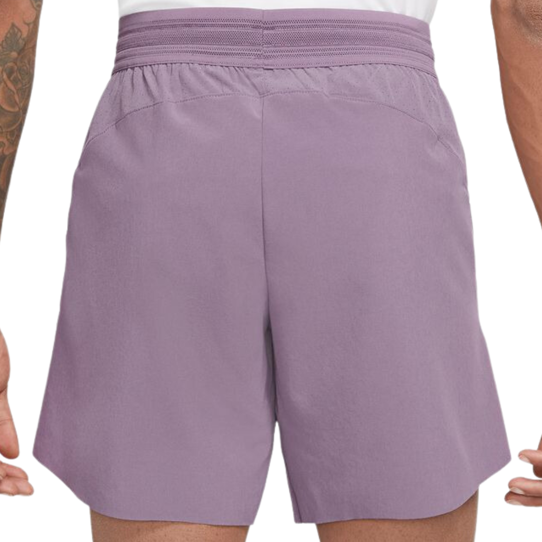 Nike Rafael Nadal Men Dri-Fit ADV 7" Tennis Shorts - Purple