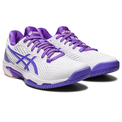 Asics Women Shoes Solution Speed FF 2  - White/Amethyst