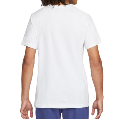 Nike Court Men Seasonal Tennis T-Shirt - White