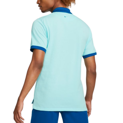 Nike Polo Rafa Men Slim-Fit Polo - Copa/Court Blue/Court Blue