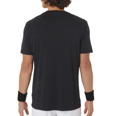 Asics Men Court GS Graphic Tee - Performance Black