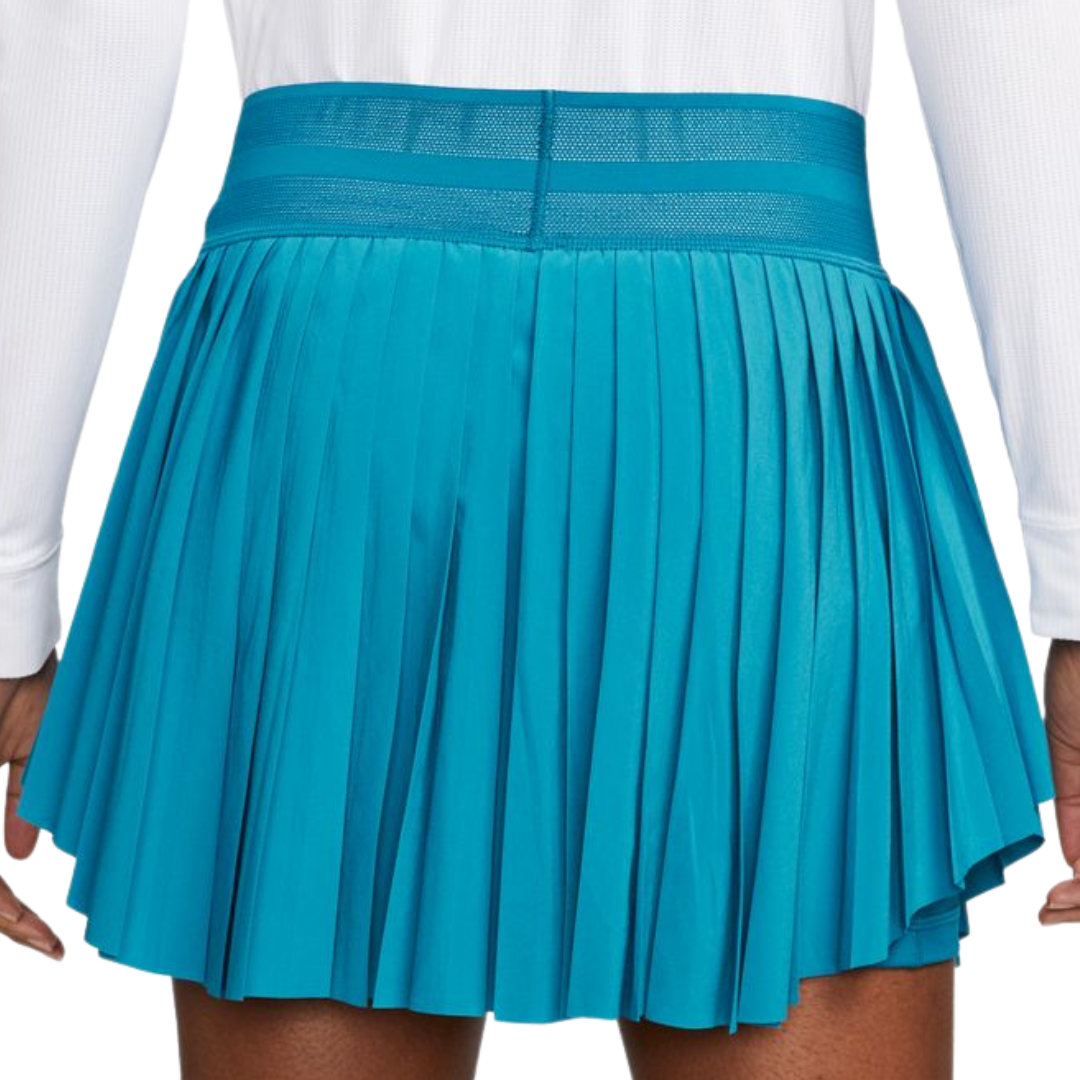 Nike Court Dri-FIT Slam Women Skirt -Green Abyss/White