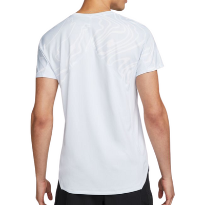 Nike Court Dri-FIT Slam Men Tennis Top - Football Grey/Black