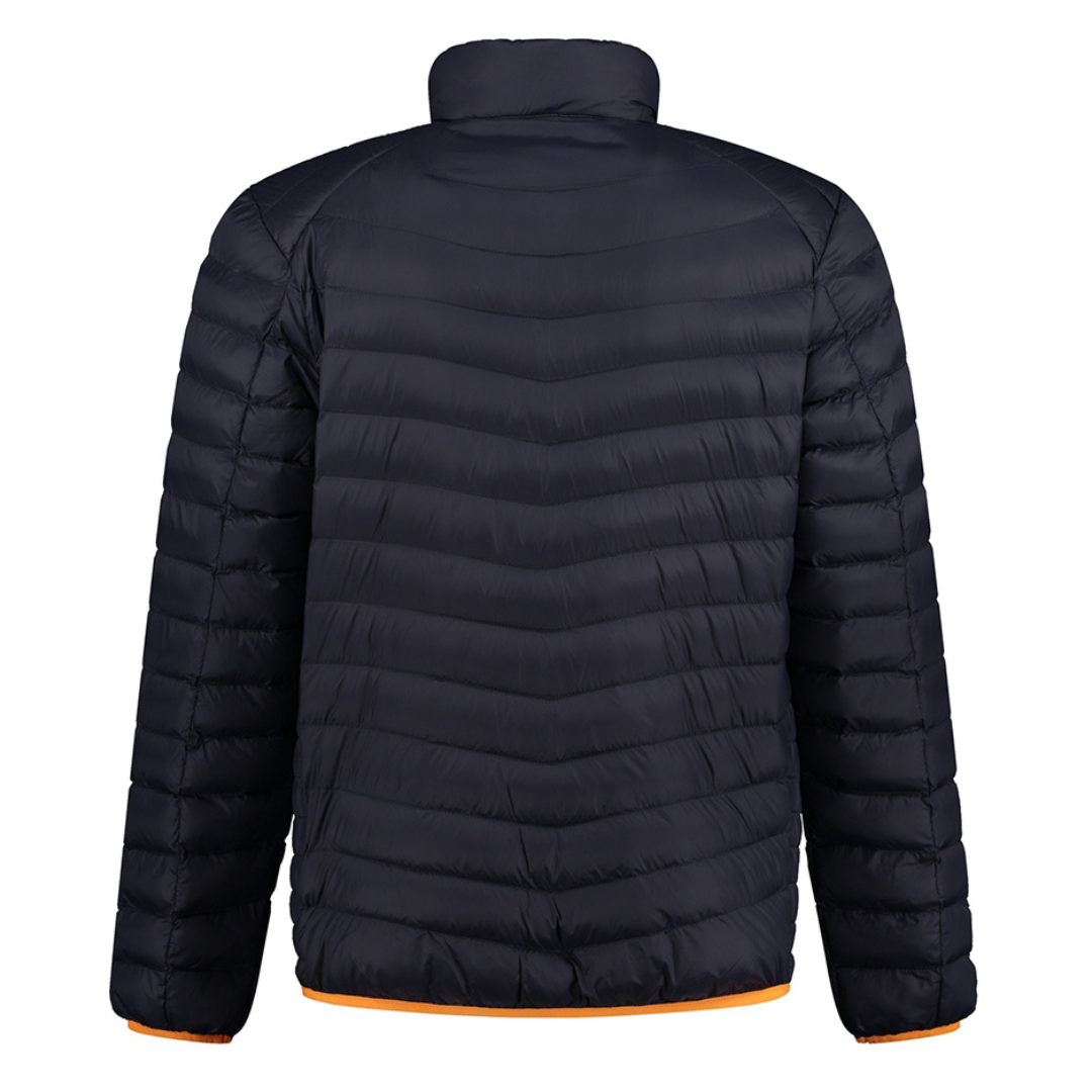 Dunlop Sports Unisex Jacket - Navy/Orange