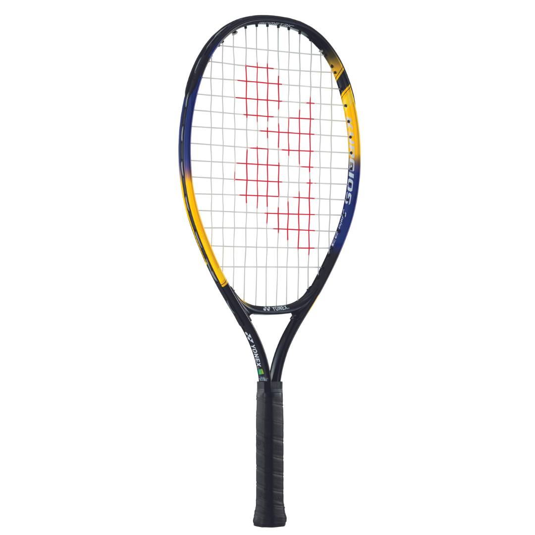 Yonex Kyrgios 23 Junior Alloy Tennis Racquet - Yellow/Navy