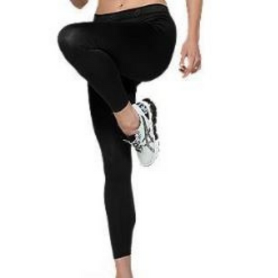 Asics Logo Full Length Tight - Performance Black