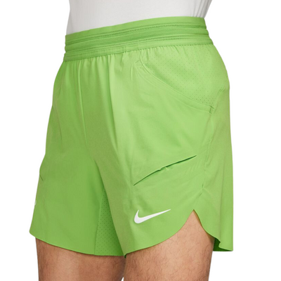 Nike  Rafa Men's Dri-FIT ADV 7" Tennis Shorts - Action Green /White