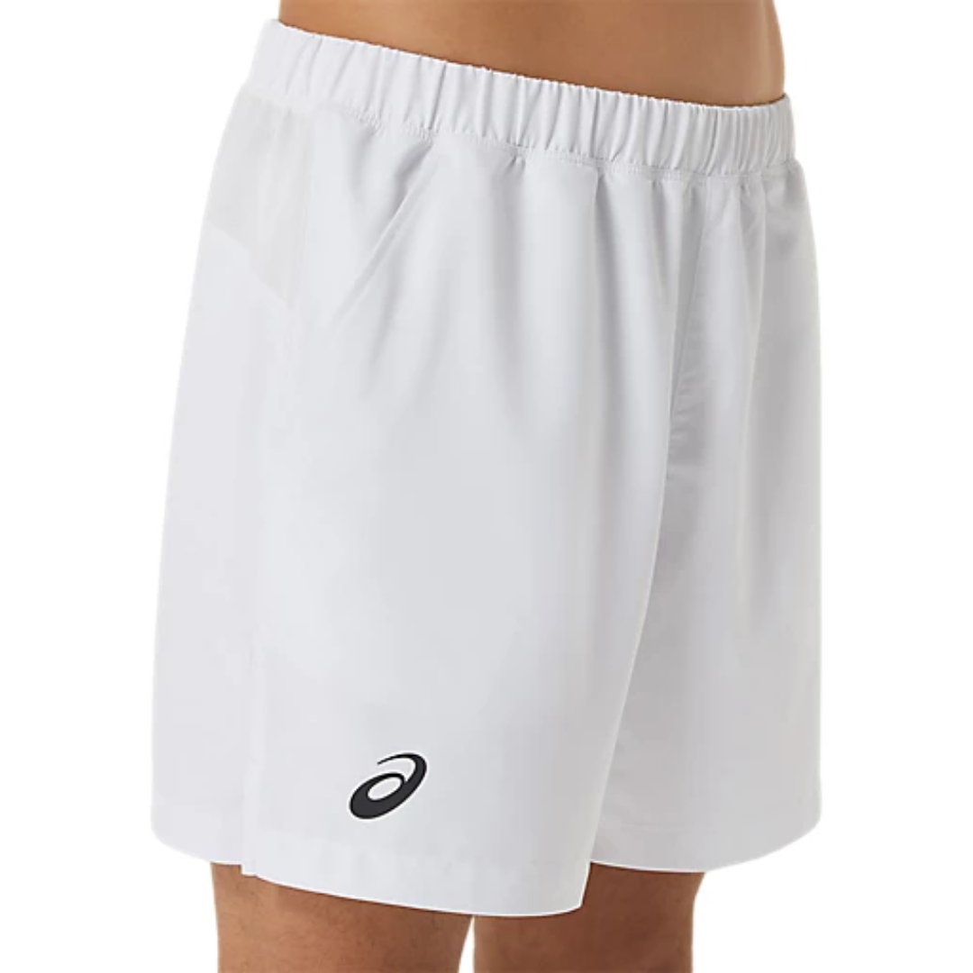 Asics Men Court 7in Short - Brilliant White
