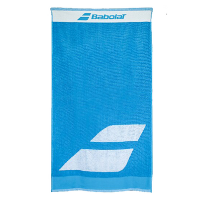 Babolat Towel Premium 4014 Blue/White - Medium (94 x 50cm)