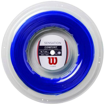 Wilson Sensation Blue 16 Reel Blue 16G Tennis String