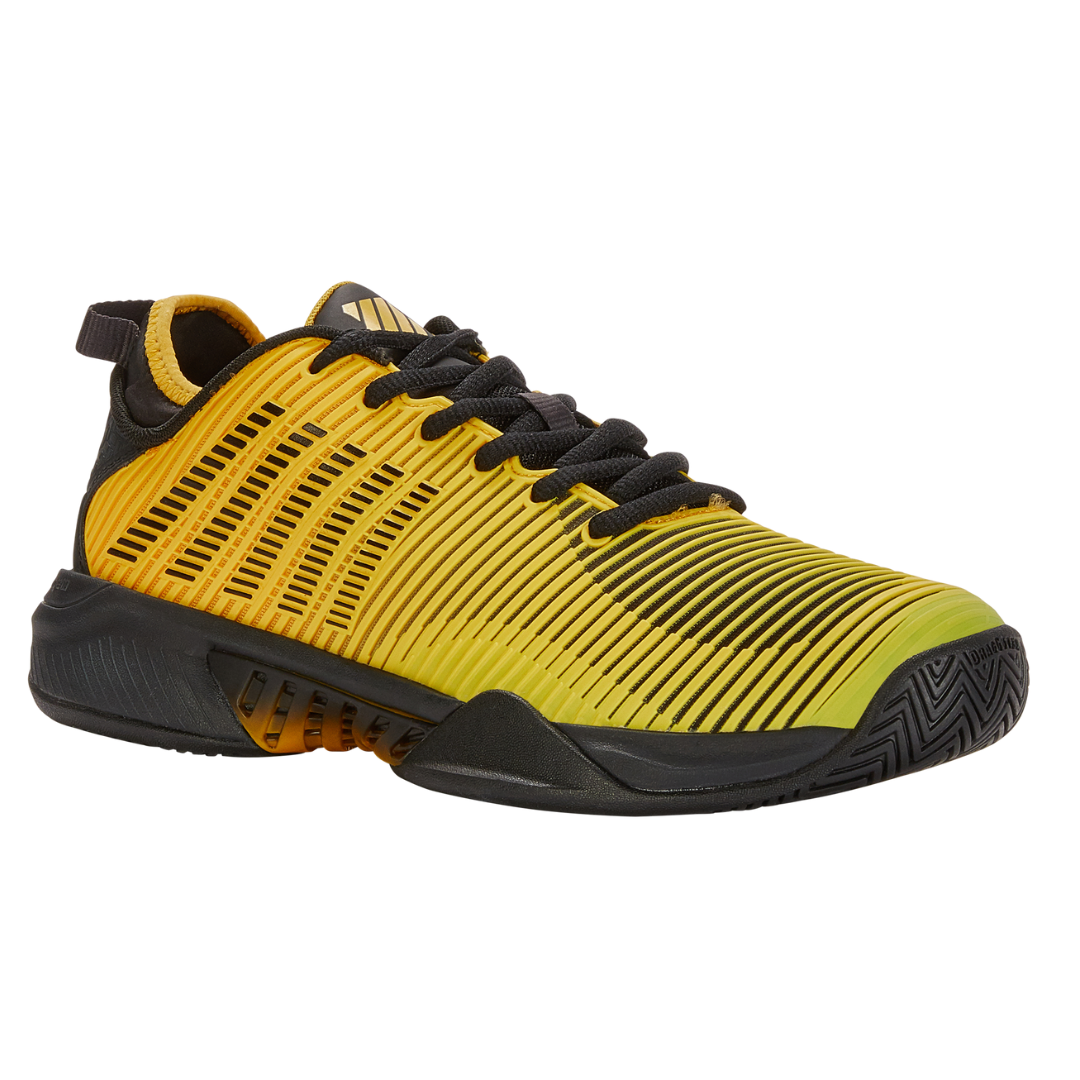 K Swiss Hyper Court Supreme Men Tennis Shoes - Amber/Moonless Ngt