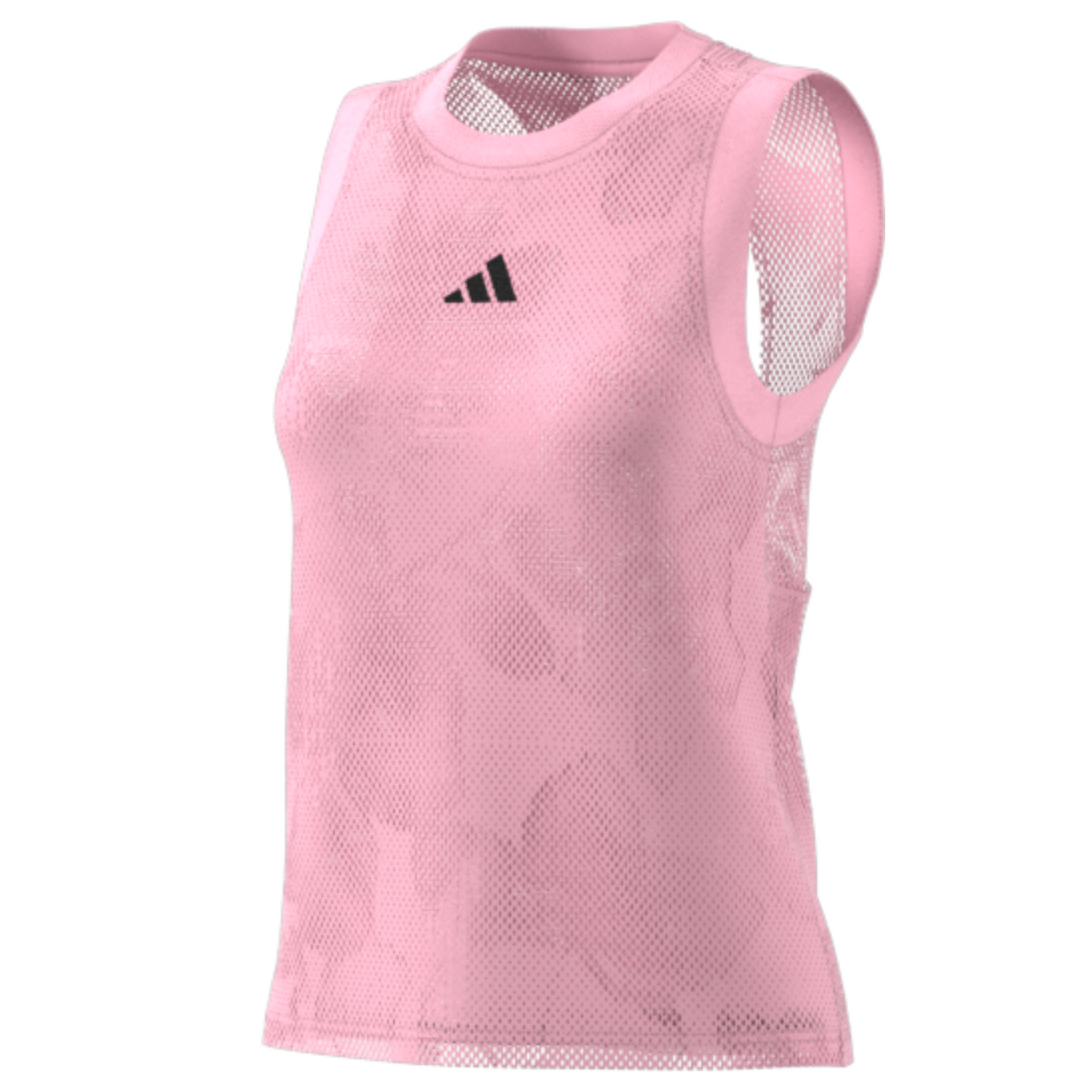 Adidas Performance MEL MATCH Women Tennis Tank  - Clear Pink