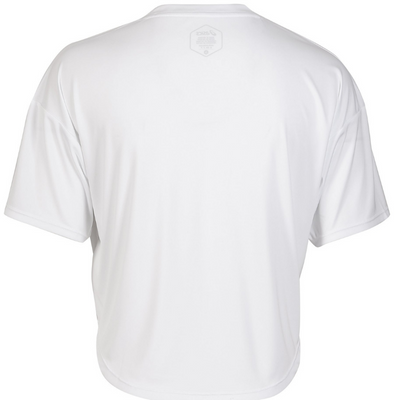 Asics Womens Court GPX Tennis Tee - Brilliant White
