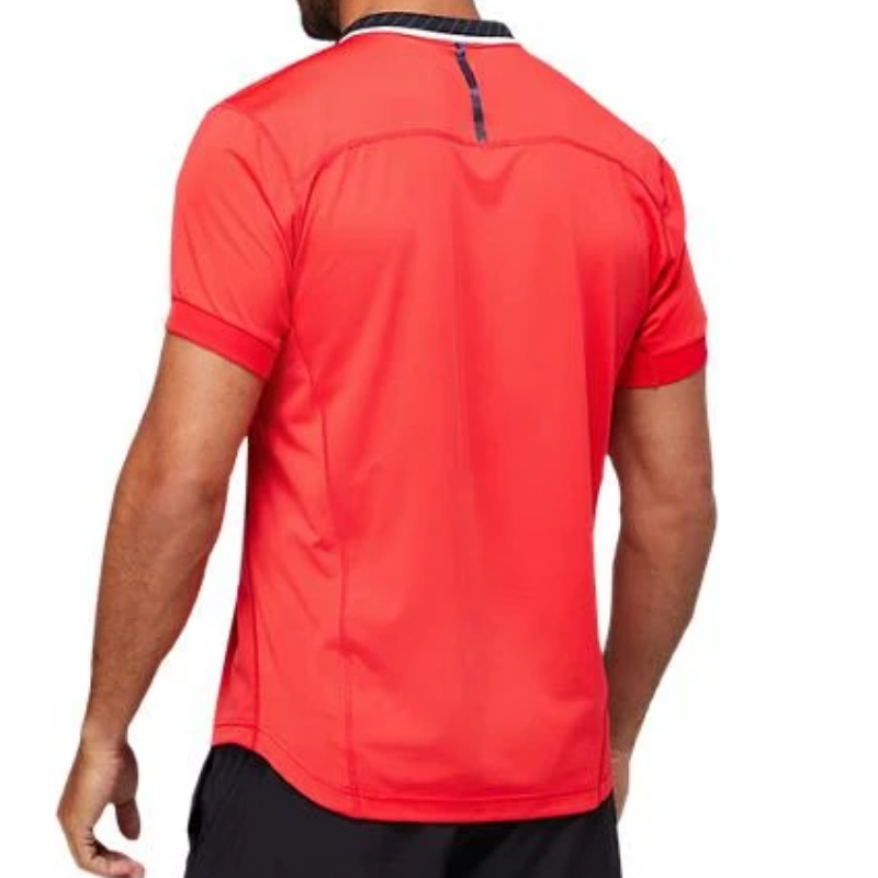 Asics Match Polo - Electric Red