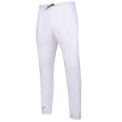 Babolat Play Junior Pant 1000 - White/White