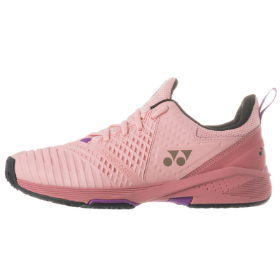 Yonex Sonicage 3 All Court Womens 2022 Tennis Shoes - Pink Beige