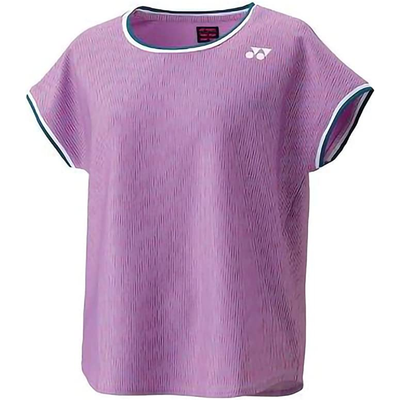Yonex  2021 Women Crew Neck Tennis Shirt - Lavender