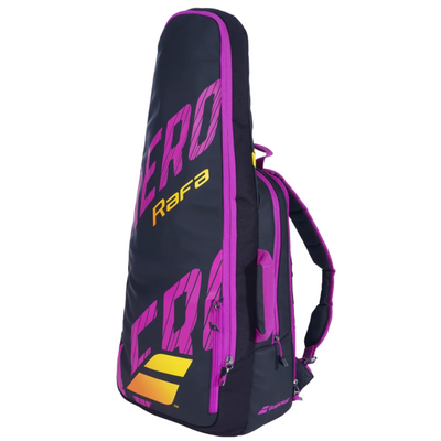 Babolat Pure Aero Rafa Backpack -  Black/Orange/Purple