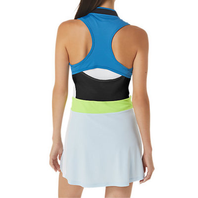 Asics Women Match Dress - Reborn Blue/Sky