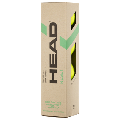 Head Reset Tennis Balls Can 4 Per Pack