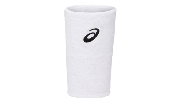 Asics Wristband Wide - White