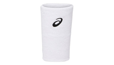 Asics Wristband Wide - White