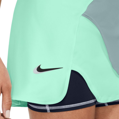 Nike Court Dri-FIT Slam Women Tennis Skirt - White/Black