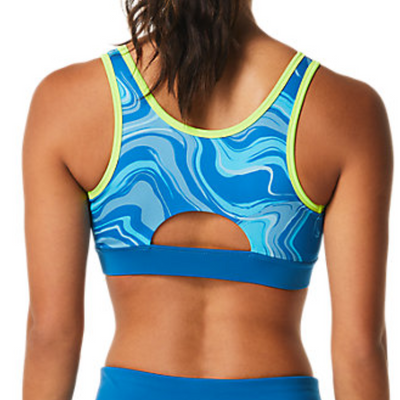 Asics Graphic Bra - Reborn Blue