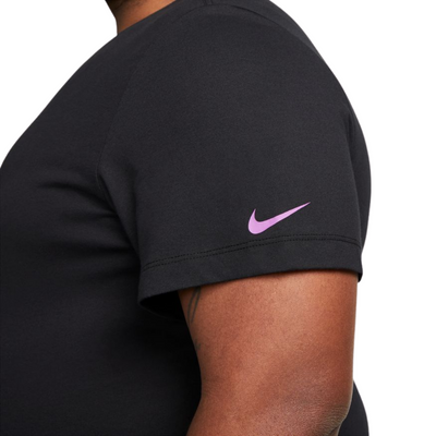 Nike Court Dri-FIT Rafa Men Tennis T-Shirt - Black