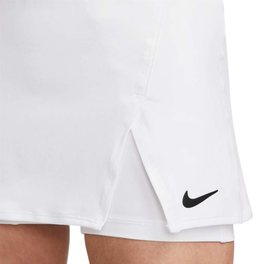 Nike Court Dri-FIT Victory Women's Tennis Skirt - White/Black