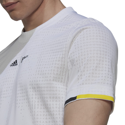 Adidas Tennis London Free Lift T-Shirt - White