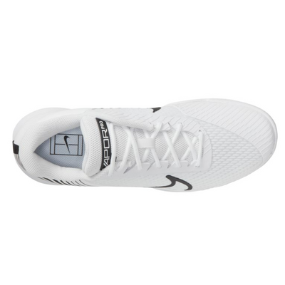 Nike Air Zoom Vapor Pro 2 HC Men Tennis Shoes -White/White