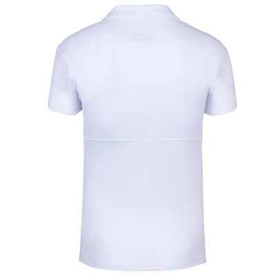 Babolat Play Girls Polo 1000 - White/White