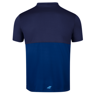 Babolat Play Polo Men's Tee 4000 - Estate Blue