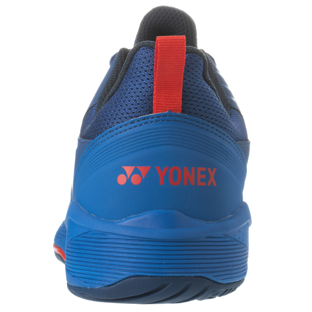 Yonex Sonicage 3 2022 Mens Clay Tennis Shoes - Navy/Red