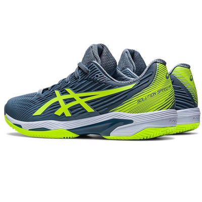 Asics Solution Speed FF 2 Clay - Steel Blue/Hazard Green