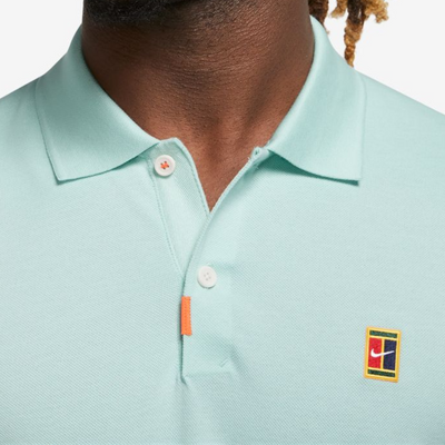 Nike Polo Men Slim Fit Polo - Jade Ice