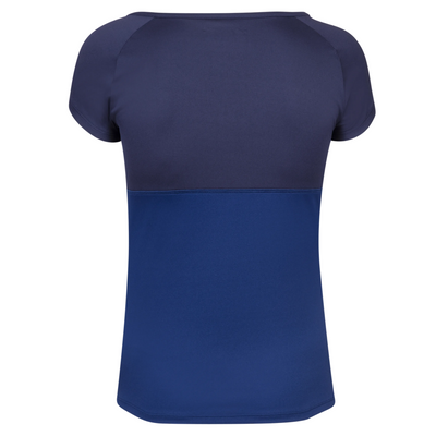 Babolat Play Cup Women's Sleeve Top 4000 - Estate Blue