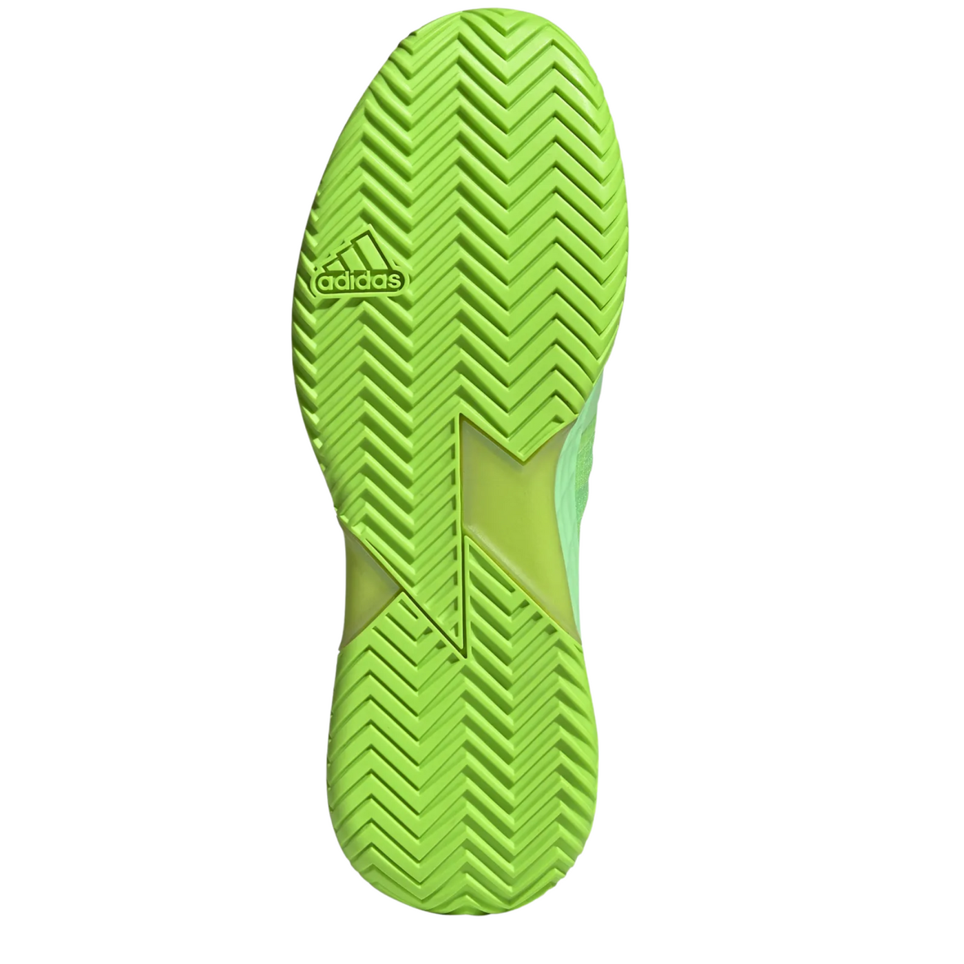 Adidas Adizero Ubersonic 4 Men Tennis Shoes - Beam Green/Signal Green/Solar Green